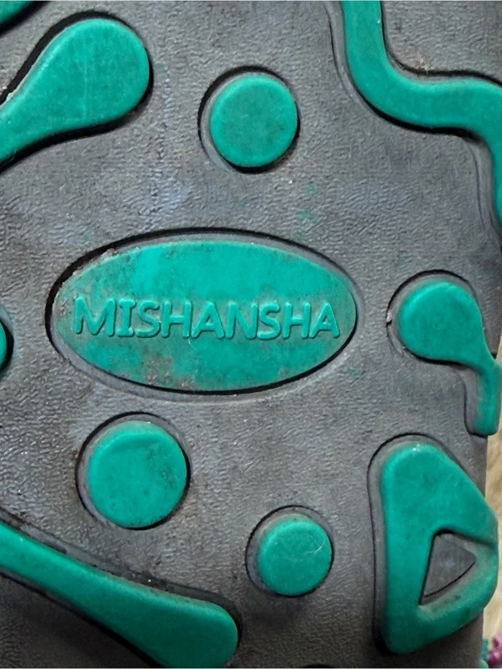 Kids Hiking Boots Mishansha Pink Teal Trail Shoes EU 30